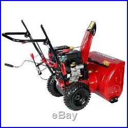 30 inch 302cc Two-Stage Electric Start Gas Snow Blower/Thrower