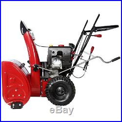 30 inch 302cc Two-Stage Electric Start Gas Snow Blower/Thrower