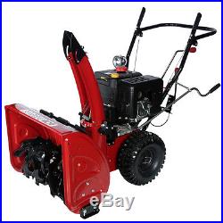 30 inch 302cc Two-Stage Electric Start Gas Snow Blower/Thrower