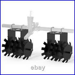 32 Heavy Duty Disc Harrow, ATV/UTV Towed Disc Plow Harrow with General 2 Hit