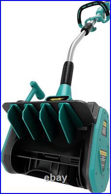 36V Cordless Snow Shovel Compatible with Makita 18V Battery(Tool Only), Electric