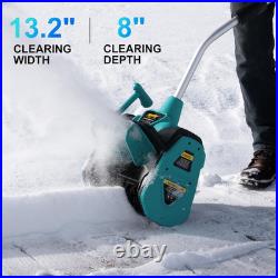36V Cordless Snow Shovel Compatible with Makita 18V Battery(Tool Only), Electric
