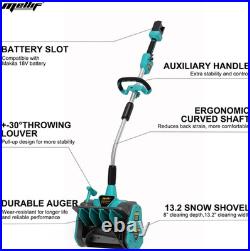 36V Cordless Snow Shovel Compatible with Makita 18V Battery(Tool Only), Electric
