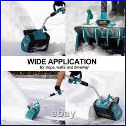 36V Cordless Snow Shovel Compatible with Makita 18V Battery(Tool Only), Electric