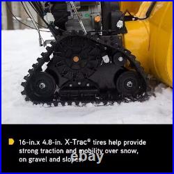 3X 30 In. MAX 420 Cc Three-Stage Gas Snowblower With Electric Start