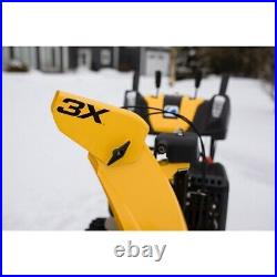 3X 30 In. MAX 420 Cc Three-Stage Gas Snowblower With Electric Start