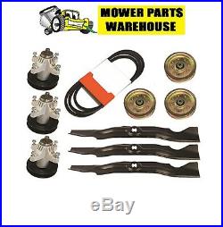 3 Repl Cub Cadet Mtd Mower Deck Rebuild Kit 918-04126a 954-04044a 942-04053 Rzt