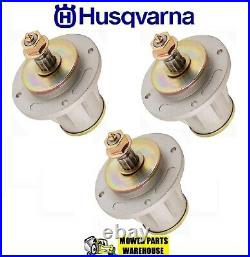 thumbnail image 2 of 3 Pack Spindle Assembly For Husqvarna / AYP Mowers - Replaces 966956101, 534114820, 539131383 2 of 4