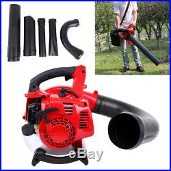 3in1 Electric Cordless 2 Stroke Gas Leaf Blower Vacuum Mulcher Lawn Yard Sweeper