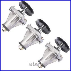 3x Blade Deck Spindle Assembly For Z-FORCE S 48 FAB SZ 48 SX 48 L48 Craftsman