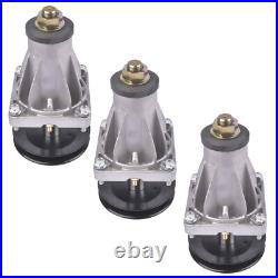 3x Blade Deck Spindle Assembly For Z-FORCE S 48 FAB SZ 48 SX 48 L48 Craftsman