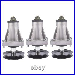 3x Blade Deck Spindle Assembly For Z-FORCE S 48 FAB SZ 48 SX 48 L48 Craftsman