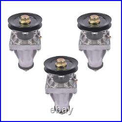 3x Blade Deck Spindle Assembly For Z-FORCE S 48 FAB SZ 48 SX 48 L48 Craftsman