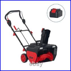 40V (2X20V) 21 Cordless Snow Blower with Brushless Motor & 2 Batteries Blower 40V (2X20V) 21 Cordless Snow Blower with Brushless Motor & 2 Batteries Blower