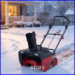 40V (2X20V) 21 Cordless Snow Blower with Brushless Motor & 2 Batteries Blower 40V (2X20V) 21 Cordless Snow Blower with Brushless Motor & 2 Batteries Blower