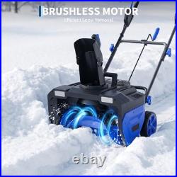 40V (2X20V) 21 Cordless Snow Blower with Brushless Motor & 2 Batteries &Charger 40V (2X20V) 21 Cordless Snow Blower with Brushless Motor & 2 Batteries &Charger