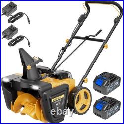 40V Battery 20 inch Cordless Snow Shovel Electric Snow Blower/Snow Thrower New 40V Battery 20 inch Cordless Snow Shovel Electric Snow Blower/Snow Thrower New