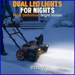 40V Battery 20 inch Cordless Snow Shovel Electric Snow Blower/Snow Thrower New 40V Battery 20 inch Cordless Snow Shovel Electric Snow Blower/Snow Thrower New