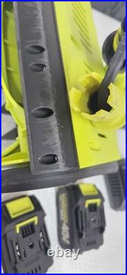 40V Brushless Cordless Snow Shovel, 13-Inch Electric Snow Blower with 2X 4.0Ah B