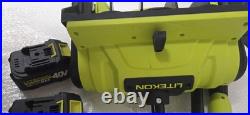 40V Brushless Cordless Snow Shovel, 13-Inch Electric Snow Blower with 2X 4.0Ah B