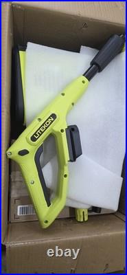 40V Brushless Cordless Snow Shovel, 13-Inch Electric Snow Blower with 2X 4.0Ah B