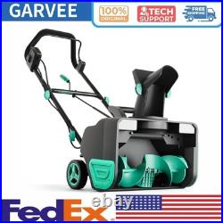 40V Cordless Snow Blower Brushless Motor 20 Width 180° 23 ft Throw Distance