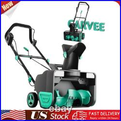 40V Cordless Snow Blower Brushless Motor 20 Width with LED Electric Snow Thrower