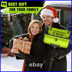 40V Cordless Snow Shovel 13 Brushless Powerful & Lightweight
