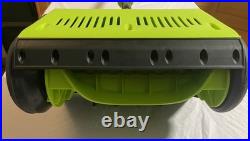 40V Cordless Snow Shovel, 13 Inch 4.0Ah Electric Snow Shovel with Directional Pl