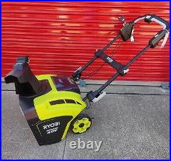 40V HP Brushless 21 in. Cordless Single Stage Snow Thrower with (2) 5.0 RY40862V