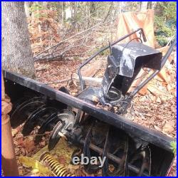 42 snow thrower attachment for craftsman tractor snowthrower auger maine 42 snow thrower attachment for craftsman tractor snowthrower auger maine