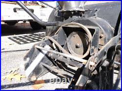 42 snow thrower attachment for craftsman tractor snowthrower auger maine