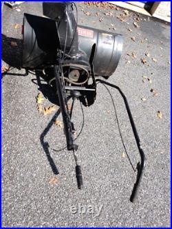 42 snow thrower attachment for craftsman tractor snowthrower auger maine