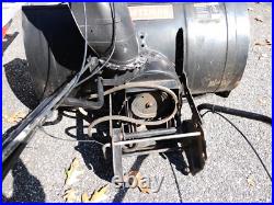 42 snow thrower attachment for craftsman tractor snowthrower auger maine