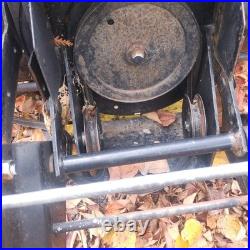 42 snow thrower attachment for craftsman tractor snowthrower auger maine