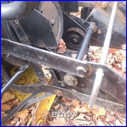 42 snow thrower attachment for craftsman tractor snowthrower auger maine