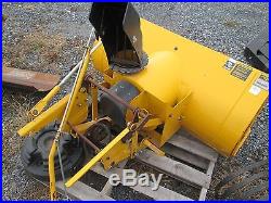 451 CUB CADET 45'' 2 STAGE SNOW BLOWER off 1864 never used! Tractor snow thrower