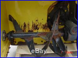 47 Hydro Cut John Deere snow blower pto hitch mount