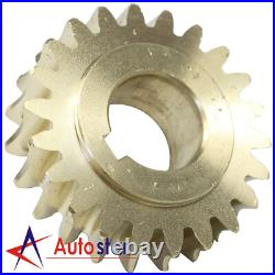 51405MA Worm Gear SnowThrower 2 Duel Stage Snowblower-Brass 204167