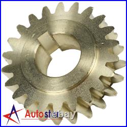 51405MA Worm Gear SnowThrower 2 Duel Stage Snowblower-Brass 204167