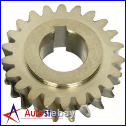 51405MA Worm Gear SnowThrower 2 Duel Stage Snowblower-Brass 204167