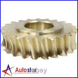 51405MA Worm Gear SnowThrower 2 Duel Stage Snowblower-Brass 204167