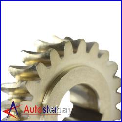 51405MA Worm Gear SnowThrower 2 Duel Stage Snowblower-Brass 204167