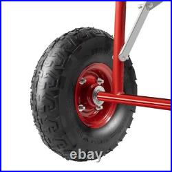 52CC Gas Power Nylon Brush Broom Sweeper Walk Behind Snow Sweeper Snow Clean