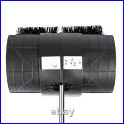 52CC Gas Power Nylon Brush Broom Sweeper Walk Behind Snow Sweeper Snow Clean