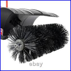 52CC Gas Power Nylon Brush Broom Sweeper Walk Behind Snow Sweeper Snow Clean 52CC Gas Power Nylon Brush Broom Sweeper Walk Behind Snow Sweeper Snow Clean