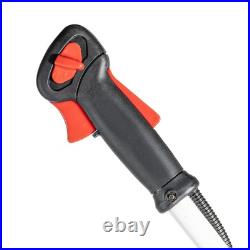 52CC Gas Power Walk Behind Snow Dirt Sweeper 2.5HP Broom Snow Shovel Cleaner US