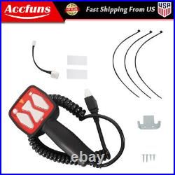 56462 6-Pin Plug Hand Held Remote Controller Straight Snowplow Snowblades Plow