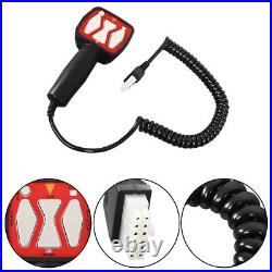 56462 6-Pin Plug Hand Held Remote Controller Straight Snowplow Snowblades Plow