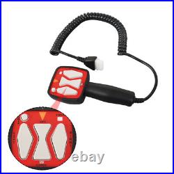 56462 6-Pin Plug Hand Held Remote Controller Straight Snowplow Snowblades Plow